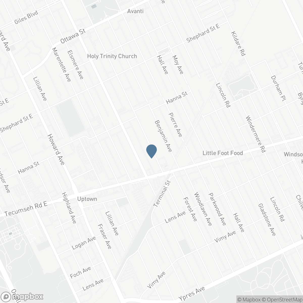 1723 LANGLOIS AVENUE, Windsor, Ontario N8X 4M4
